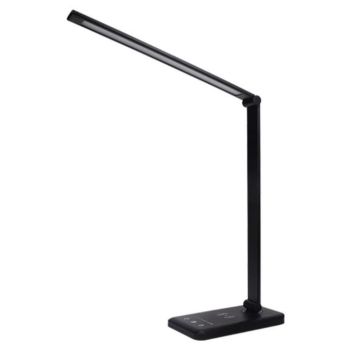UNIQ LED-Nageltischlampe mit kabelloser Ladefunktion – Schwarz – | Fashiongirl