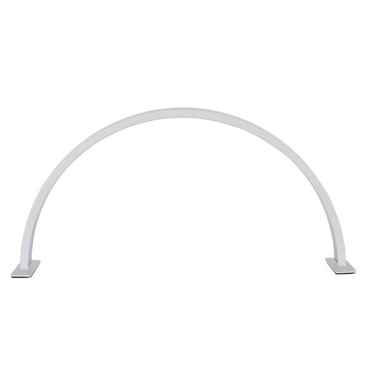 UNIQ LED-Tischlampe Half Moon Arch für Maniküre/Wimpernverlängerung – Weiß – | Fashiongirl