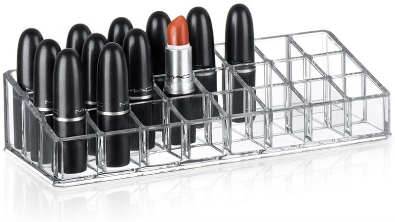 UNIQ Lippenstift-Organizer mit 24 Fächern – U302 – Organizer
