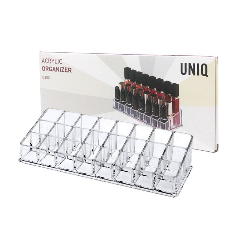UNIQ Lippenstift-Organizer mit 24 Fächern – U302 – Organizer