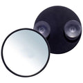 UNIQ Make-up-Spiegel 10-fache Vergrößerung mit Saugnapf – Schwarz – | Fashiongirl