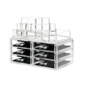 UNIQ Make-up-Organizer mit 6 Schubladen – Transparent – SF – 1158 (U340) – Organizer