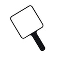UNIQ Mini-Handspiegel – Schwarz – | Fashiongirl