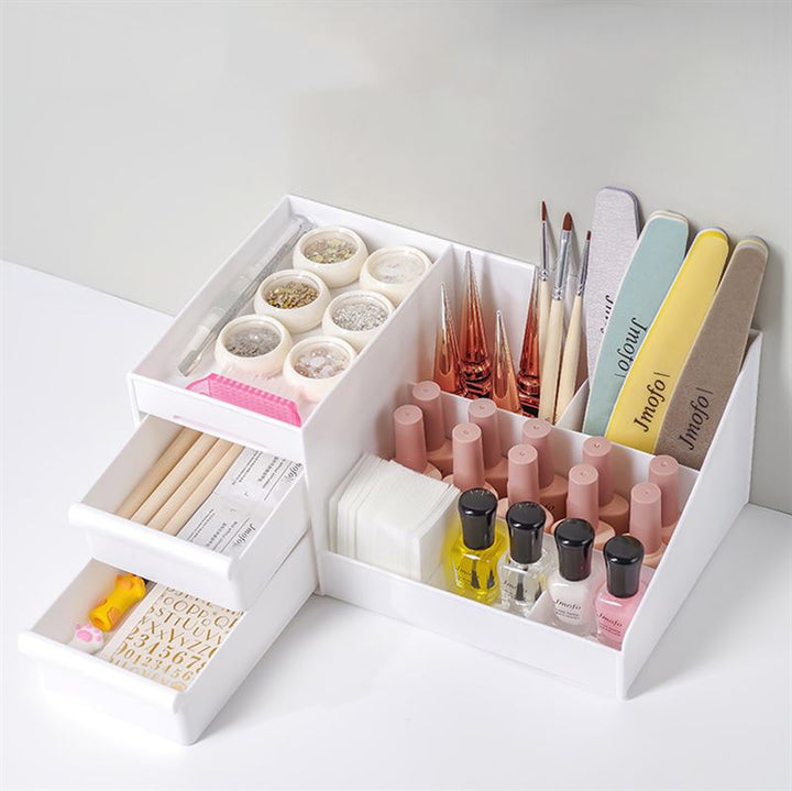 UNIQ Multifunktionaler XL-Organizer, P110 – XL – Weiß – | Fashiongirl