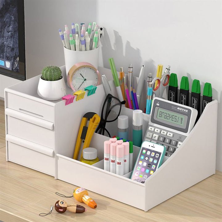 UNIQ Multifunktionaler XL-Organizer, P110 – XL – Weiß – | Fashiongirl