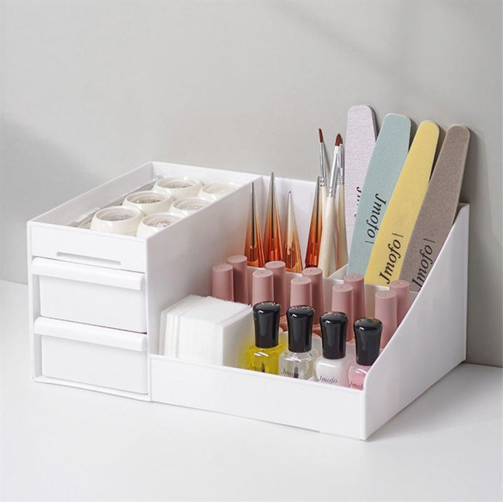 UNIQ Multifunktionaler XL-Organizer, P110 – XL – Weiß – | Fashiongirl