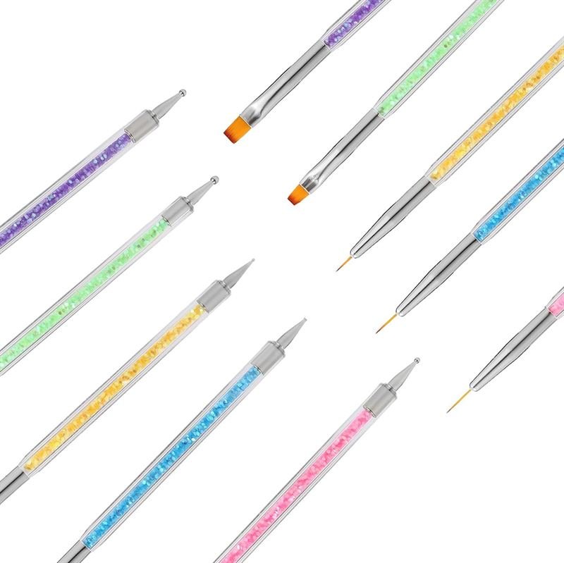 UNIQ Nail Art & Dotting Brushes / Nagelpinsel und Dotting-Werkzeuge – | Fashiongirl