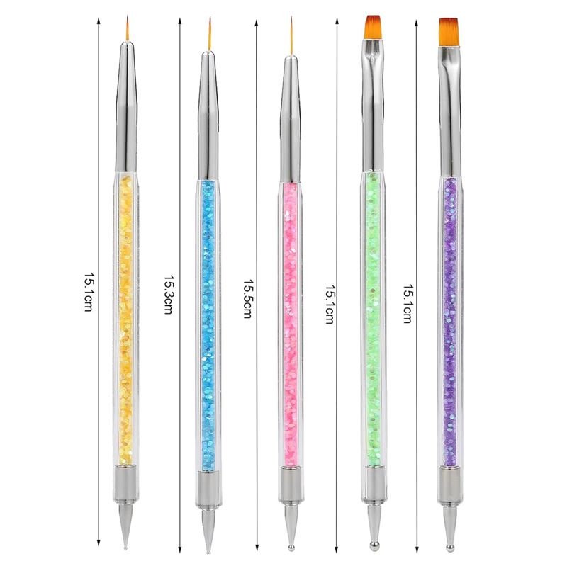 UNIQ Nail Art & Dotting Brushes / Nagelpinsel und Dotting-Werkzeuge – | Fashiongirl