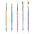 UNIQ Nail Art & Dotting Brushes / Nagelpinsel und Dotting-Werkzeuge – | Fashiongirl
