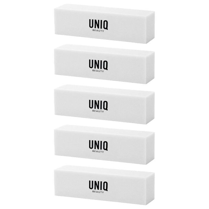 UNIQ Nail / Nail Buffers - 5 pcs (Grit 120) - | Fashiongirl