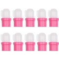 UNIQ Nagellackentferner / Nagellackentferner-Tücher – 10 Stück – | Fashiongirl