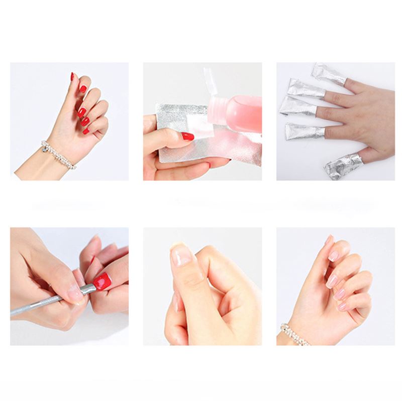 UNIQ Nagellack-Entferner-Pads – 100 Stück – | Fashiongirl