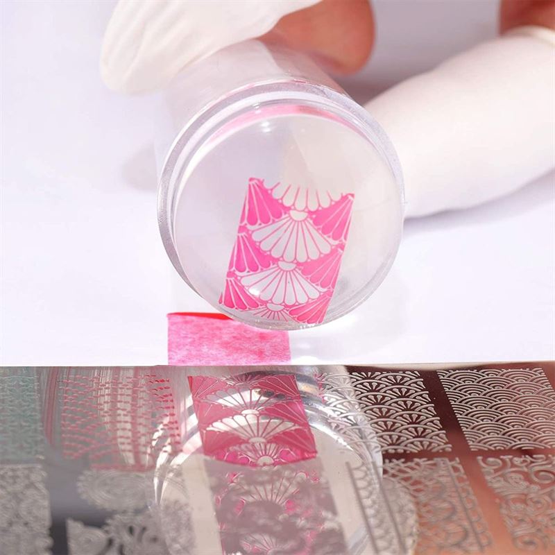 UNIQ Nail Stamp - Nail Stamp - Nail Art Stamper Transparent - | Fashiongirl