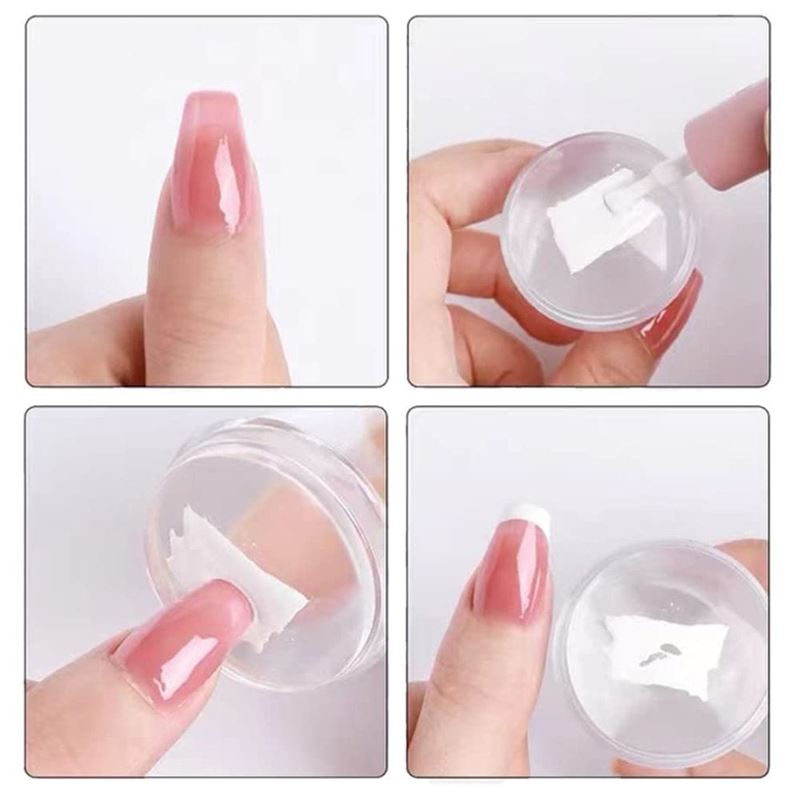UNIQ Nail Stamp - Nail Stamp - Nail Art Stamper Transparent - | Fashiongirl