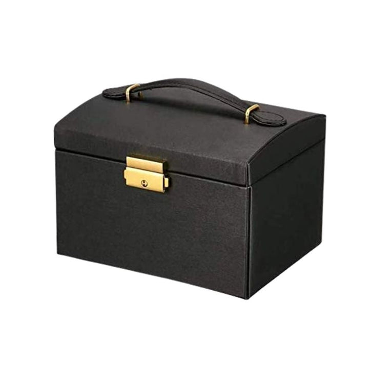 UNIQ Nellia Jewellery Box - Black - Jewelry Box