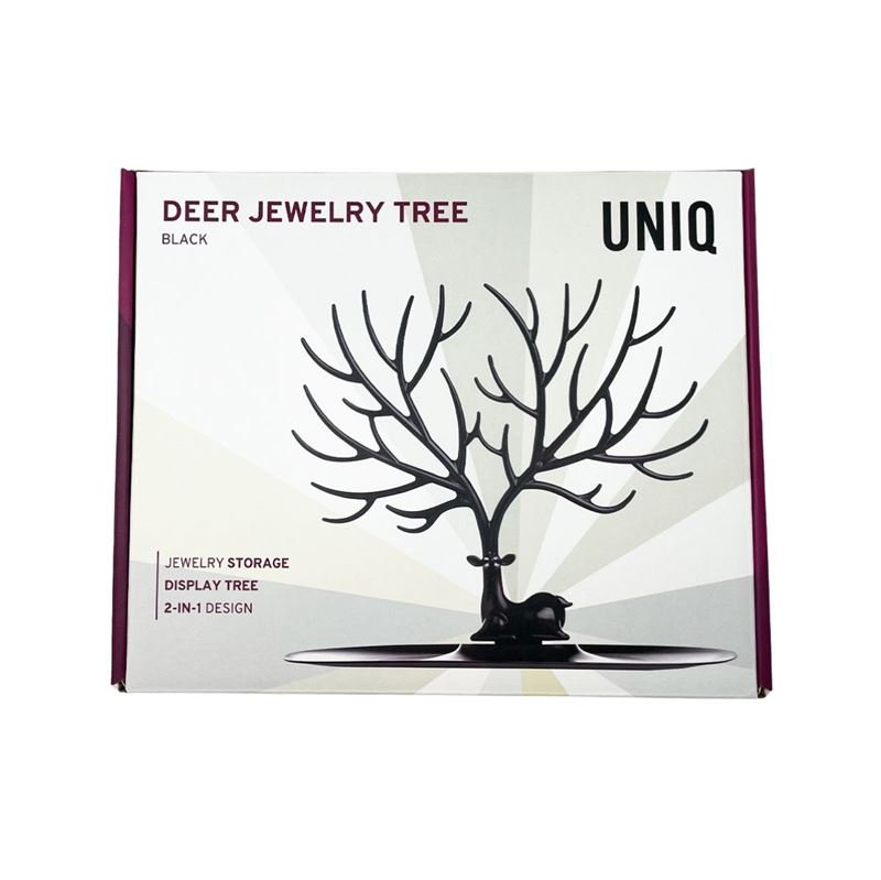 UNIQ Oh my Deer Schmuckbaum – schwarz – | Fashiongirl