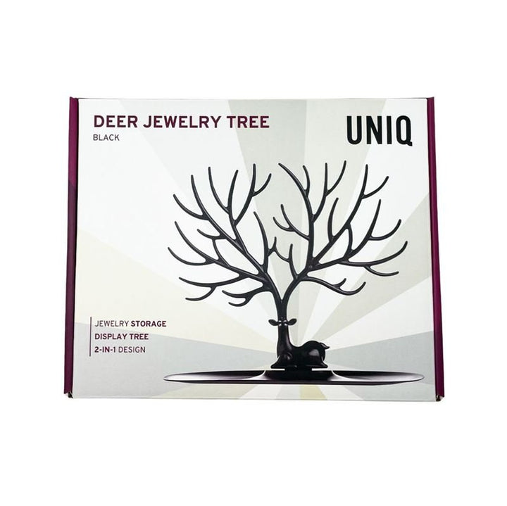 UNIQ Oh my Deer Schmuckbaum – schwarz – | Fashiongirl