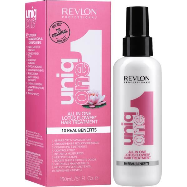 Uniq One Rose Lotus Flower Hair Treatment 150 ml – | Fashiongirl