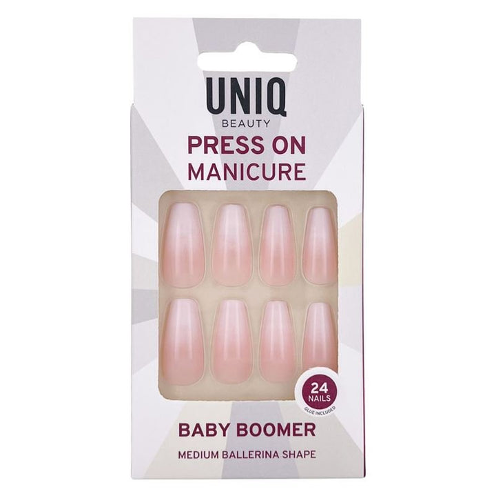 UNIQ Press On Nails mit Kleber – Baby Boomer – | Fashiongirl