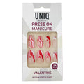 UNIQ Press On Nails mit Kleber – Valentine – | Fashiongirl