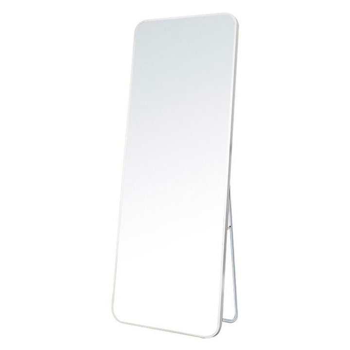 UNIQ Replica Wandspiegel/Standspiegel aus Aluminium/Glas, 80 x 180 cm – Weiß – | Fashiongirl