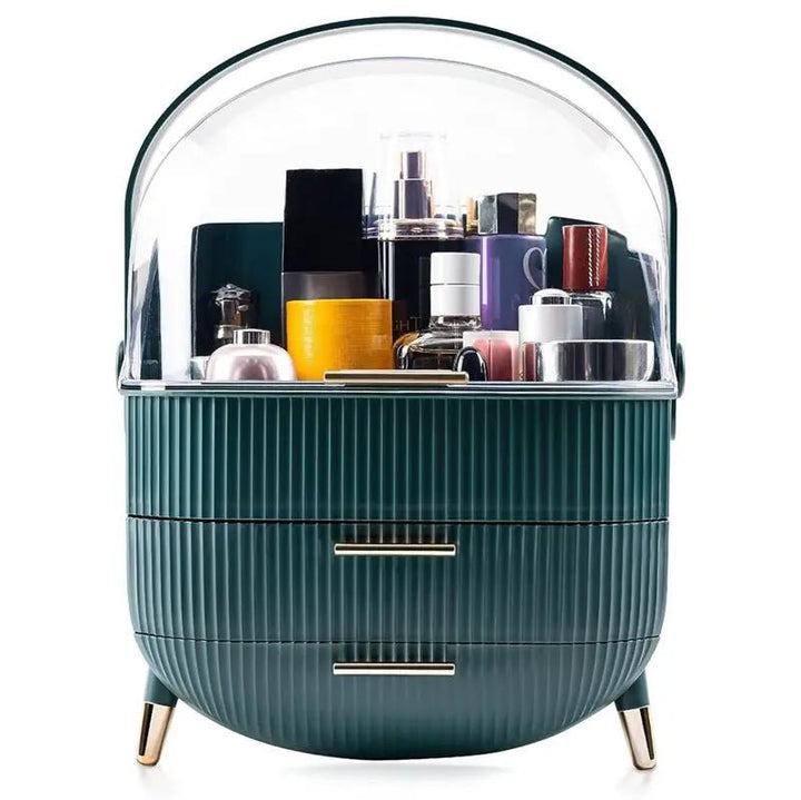 aufbewahrung mint UNIQ Retro Make-up Organizer Box