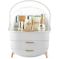 UNIQ Retro Makeup Box Organiser – Weiß – Organiser