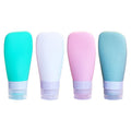 UNIQ Wiederverwendbare Silikon-Reiseflaschen – 4 Tuben (60 ml) – | Fashiongirl