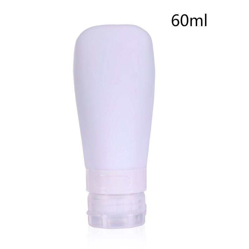 UNIQ Wiederverwendbare Silikon-Reiseflaschen – 4 Tuben (60 ml) – | Fashiongirl