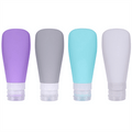 UNIQ Wiederverwendbare Silikon-Reiseflaschen – 4 Tuben (90 ml) – | Fashiongirl