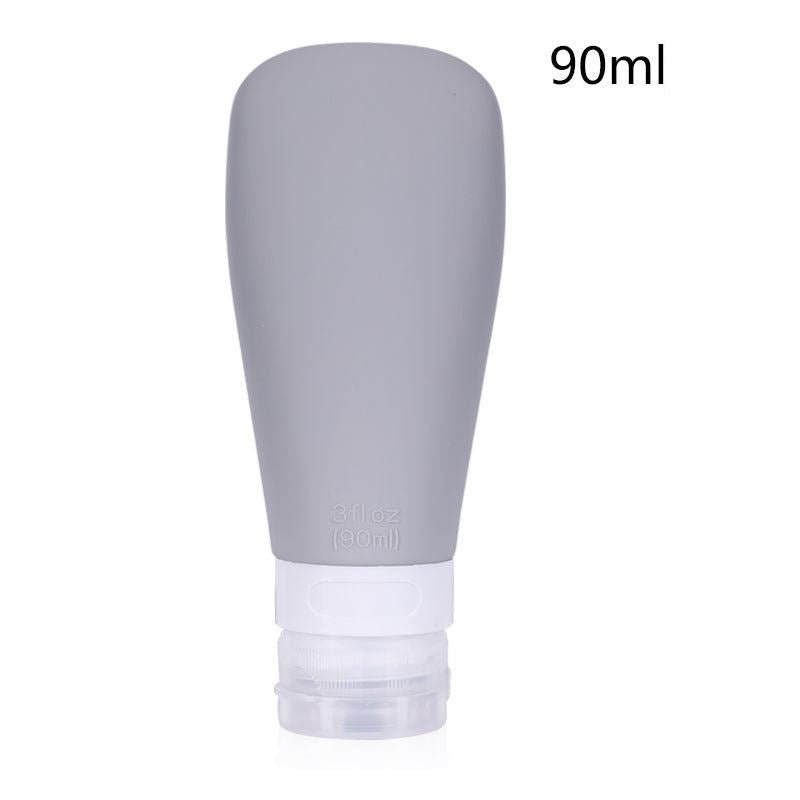 UNIQ Wiederverwendbare Silikon-Reiseflaschen – 4 Tuben (90 ml) – | Fashiongirl