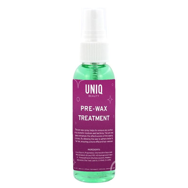 UNIQ Roll On Wax Kit – Professionelle Haarentfernung mit Wachs für zu Hause – | Fashiongirl