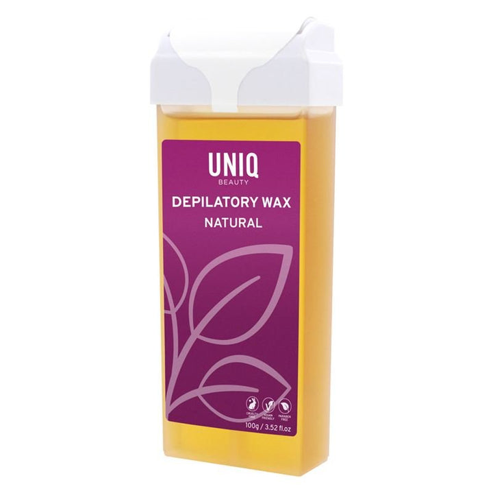 UNIQ Roll On Wax Kit – Professionelle Haarentfernung mit Wachs für zu Hause – | Fashiongirl