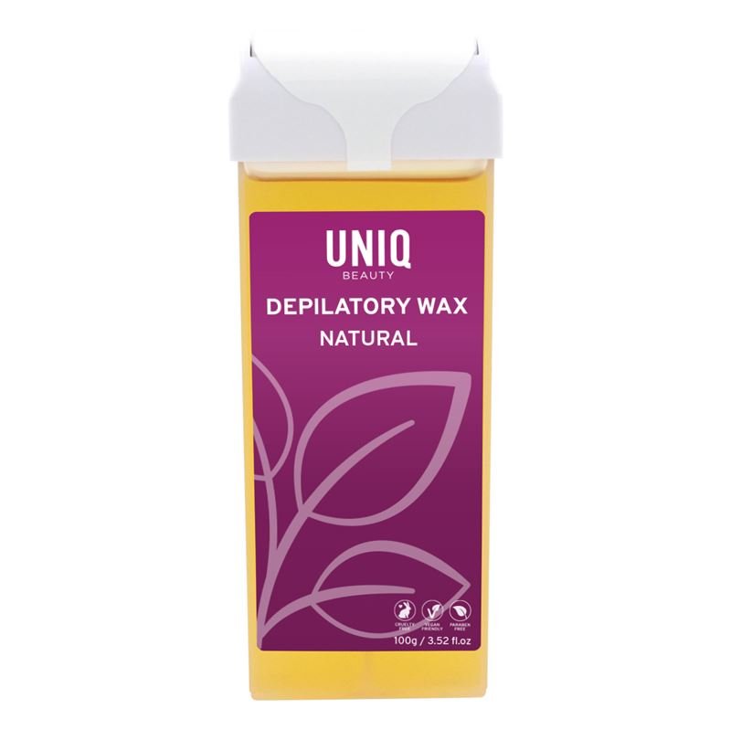 UNIQ Roll On Wax Kit – Professionelle Haarentfernung mit Wachs für zu Hause – | Fashiongirl