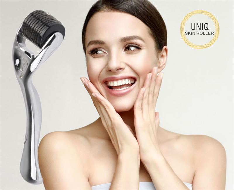 UNIQ Skin Roller 540 Titannadeln 0,5 mm für das Gesicht – | Fashiongirl