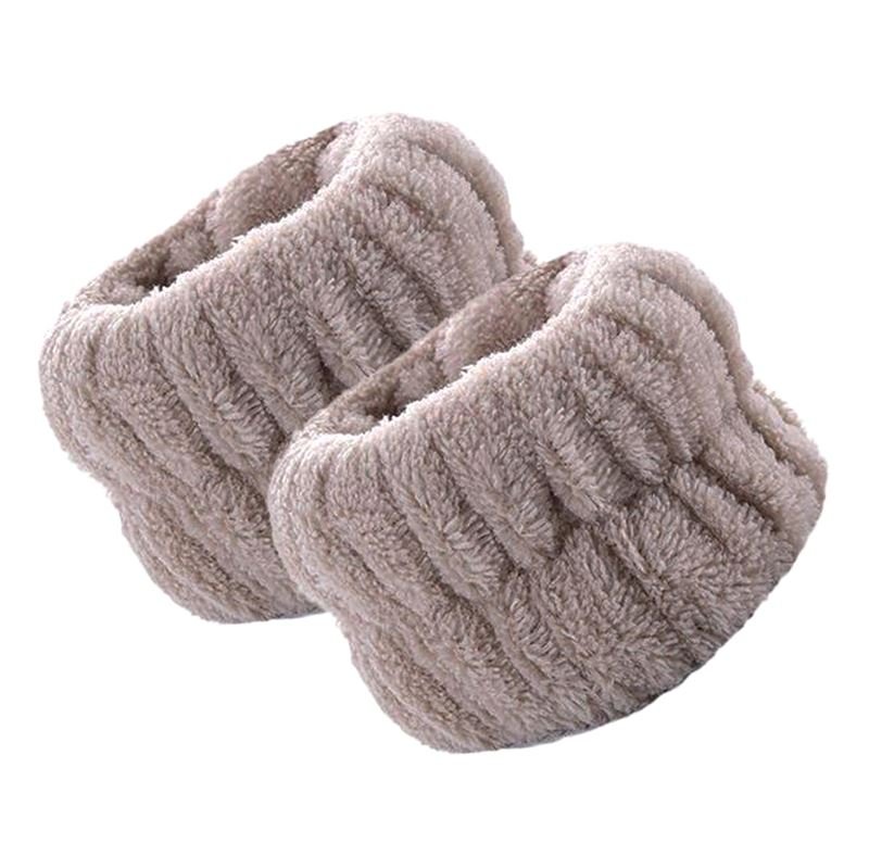 UNIQ Spa Blush Haarband und Armband – Grau – | Fashiongirl
