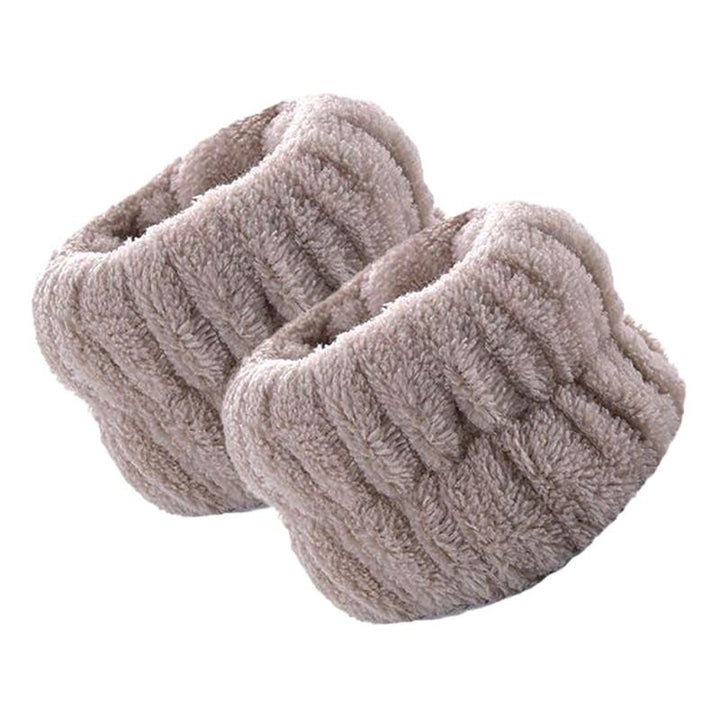 UNIQ Spa Blush Haarband und Armband – Grau – | Fashiongirl