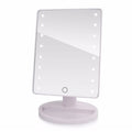 UNIQ STAR Hollywood Classic 16 LED-Spiegel – Weiß – | Fashiongirl