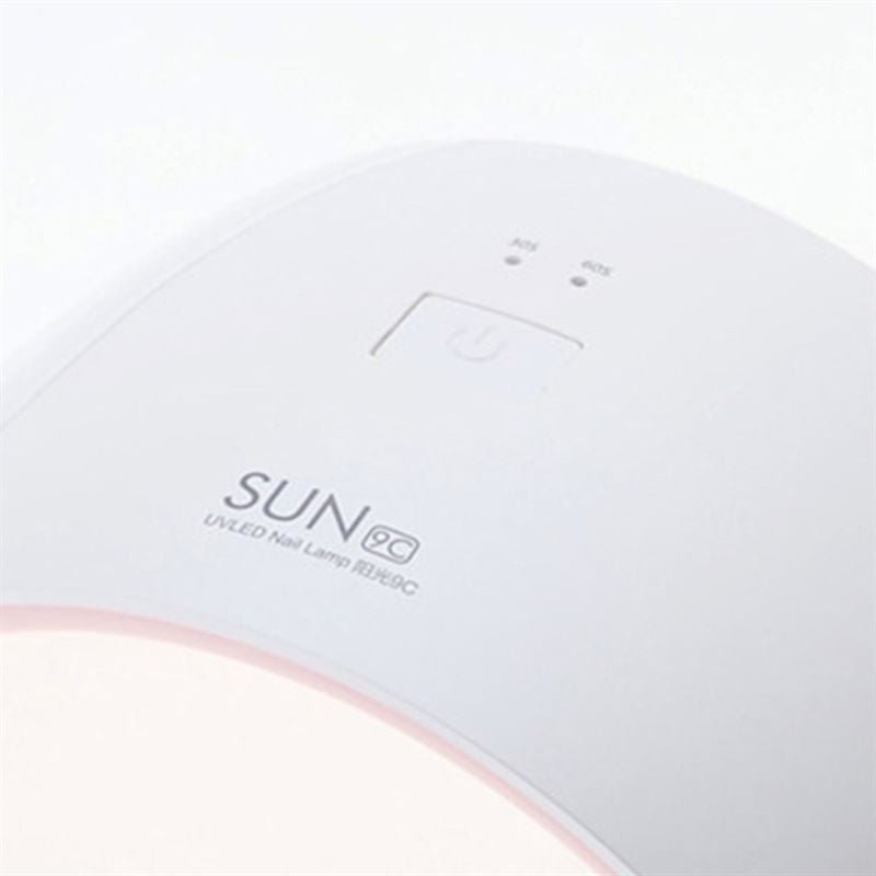 UNIQ SUN UV-Schutz-Nageltrocknerlampe mit LED-Licht für Finger- und Zehennägel – | Fashiongirl