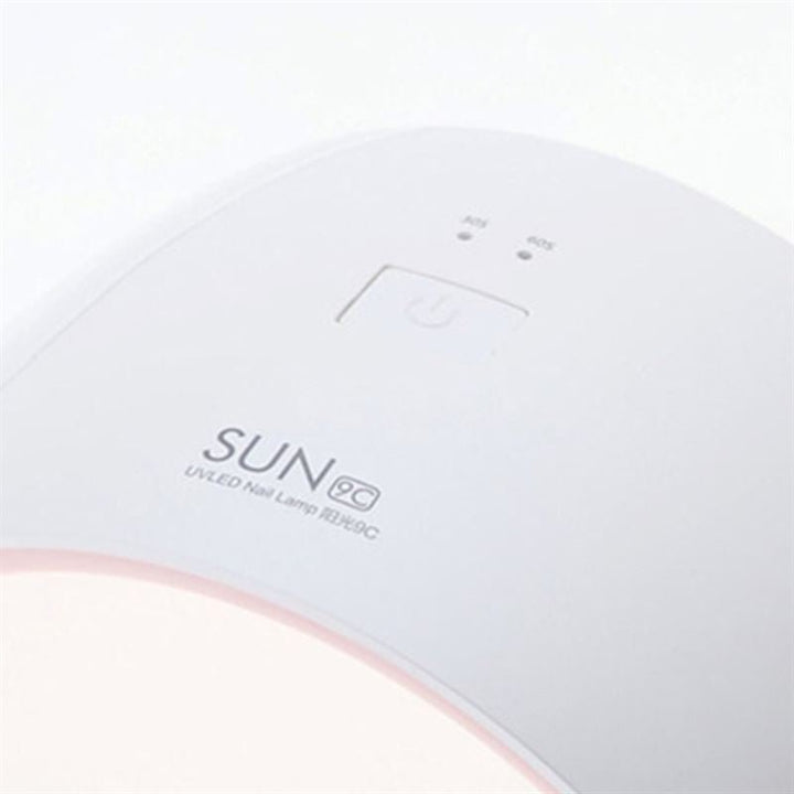 UNIQ SUN UV-Schutz-Nageltrocknerlampe mit LED-Licht für Finger- und Zehennägel – | Fashiongirl