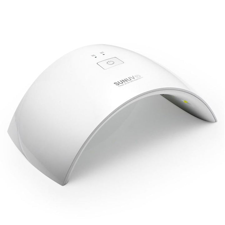 UNIQ SUN UV-Schutz-Nageltrocknerlampe mit LED-Licht für Finger- und Zehennägel – | Fashiongirl