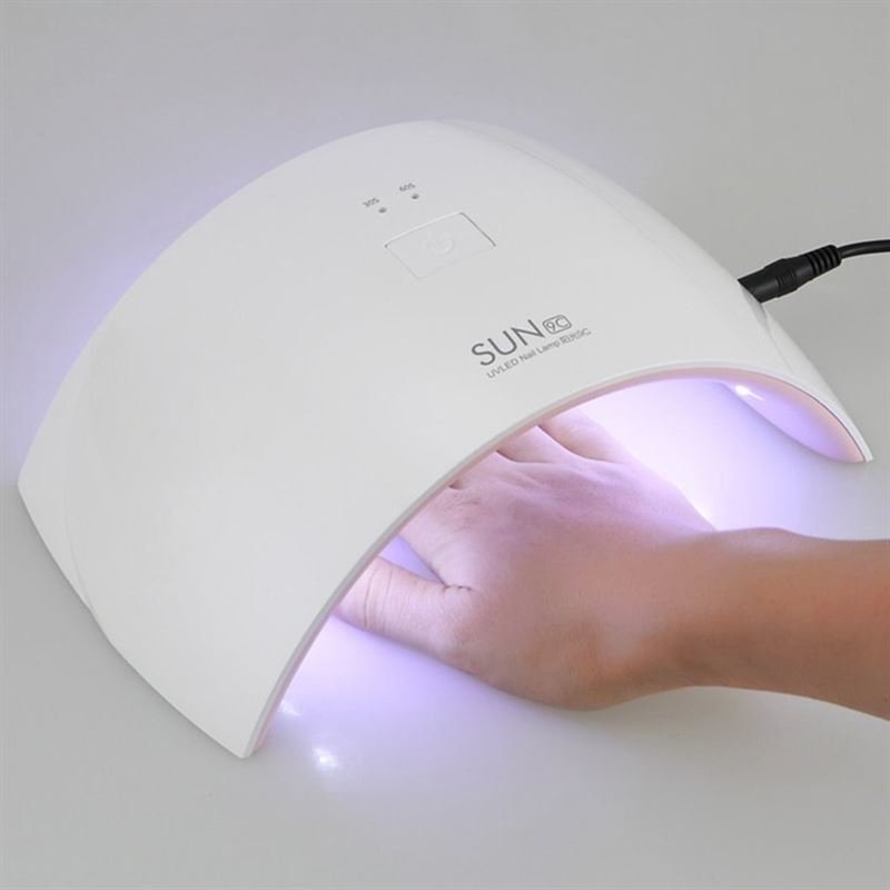 UNIQ SUN UV-Schutz-Nageltrocknerlampe mit LED-Licht für Finger- und Zehennägel – | Fashiongirl