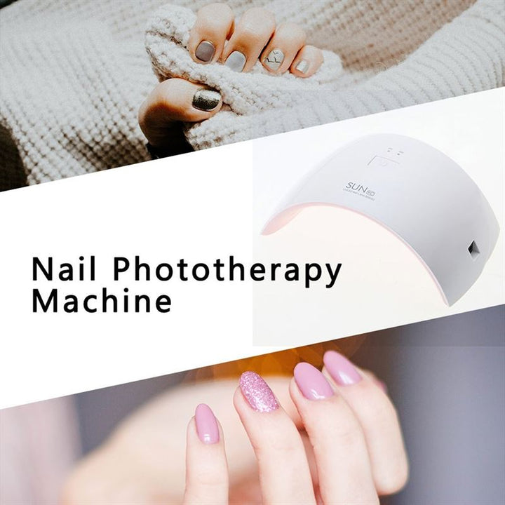 UNIQ SUN UV-Schutz-Nageltrocknerlampe mit LED-Licht für Finger- und Zehennägel – | Fashiongirl
