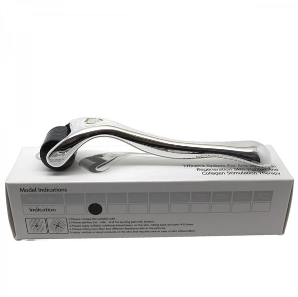 UNIQ Titanium Dermaroller 540 Nadeln 0,25 mm für das Gesicht – | Fashiongirl