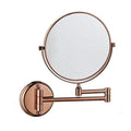 UNIQ Wandspiegel mit 10-facher Vergrößerung – Roségold – | Fashiongirl
