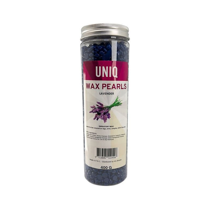 UNIQ Wachspearls / Hartwachs Megapack Wachspearls – 400 Gramm – Lavendel – | Fashiongirl
