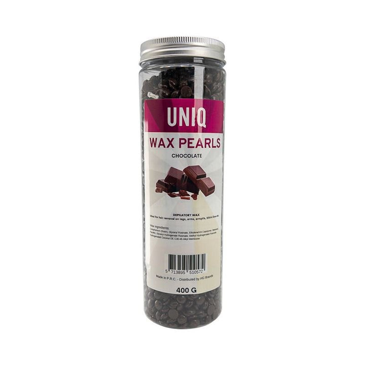 UNIQ Wachspearls / Hartwachs Megapack Wachspearls – 400 g, Schokolade – | Fashiongirl