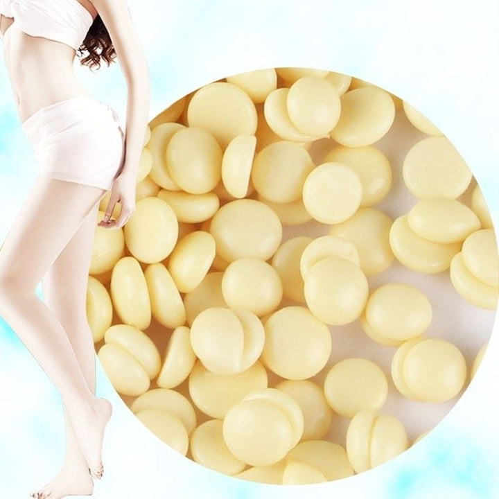 UNIQ Wachspearls / Hartwachs Wachspearls 100 g, Milch / Mælk – | Fashiongirl
