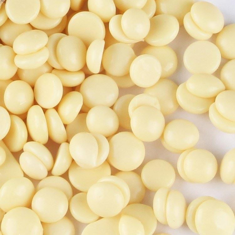 UNIQ Wachspearls / Hartwachs Wachspearls 100 g, Milch / Mælk – | Fashiongirl