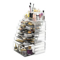 UNIQ XXL Organizer mit 12 Schubladen und 16 Fächern – Transparent – Organizer